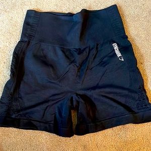 Gymshark shorts , worn pretty well
